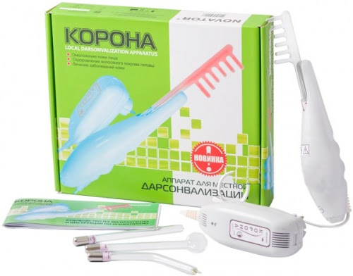 Дарсонваль «Корона-05»