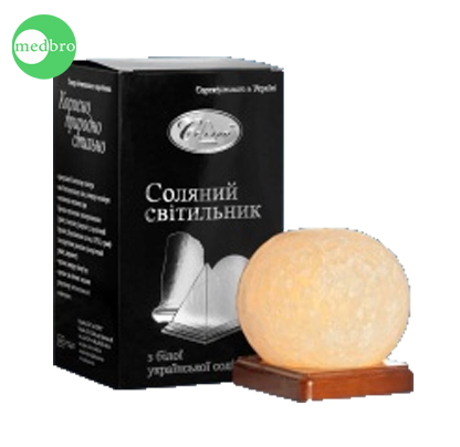 Светильник соляной Шар 3 кг