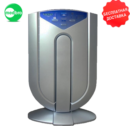 Очиститель ионизатор воздуха с ультрафиолетовой лампой ZENET XJ-3800