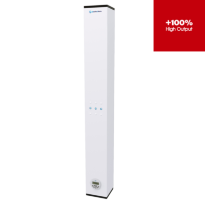 Бактерицидный рециркулятор BactoSfera ORBB 55x3 Vertical +100%