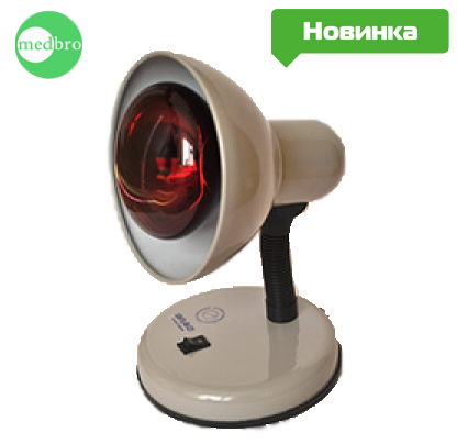 Красная лампа KVARTSIKO КР-100 настольная
