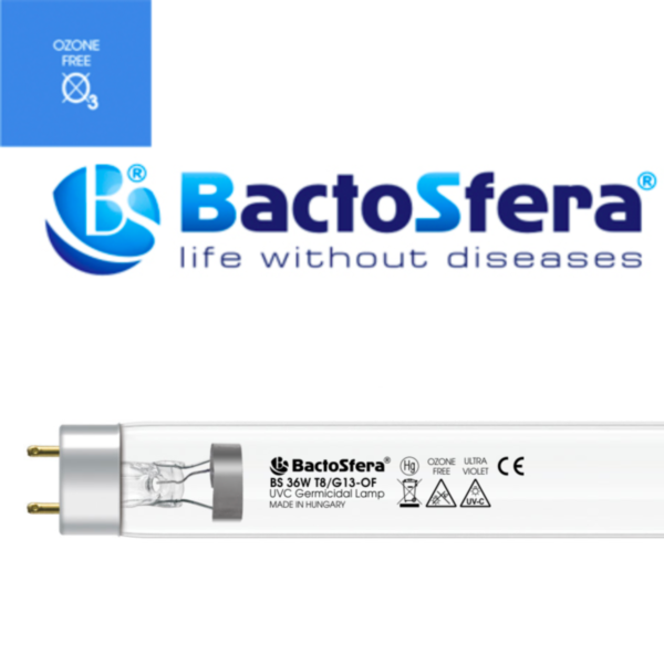Бактерицидна лампа BactoSfera BS 36W T8/G13-OF
