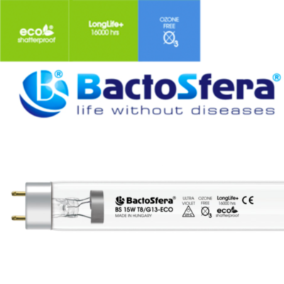 Бактерицидна лампа BactoSfera BS 15W T8/G13-ECO