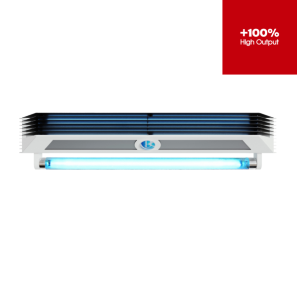 Екранований опромінювач з жалюзі BactoSfera EKRAN Jalousie 25х2 +100%