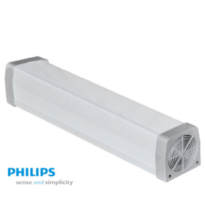 Рециркулятор бактерицидный Аэрекс-стандарт 15 (2*15Вт) с лампами Philips