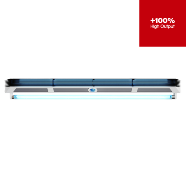 Екранований опромінювач з жалюзі BactoSfera EKRAN Jalousie 55x2 +100%