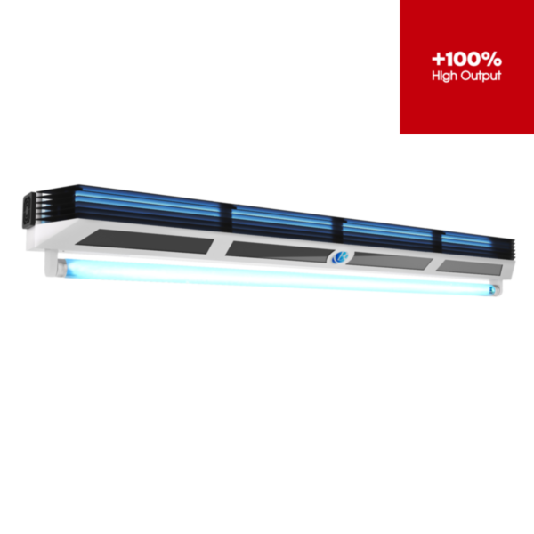 Екранований опромінювач з жалюзі BactoSfera EKRAN Jalousie 55x2 FAN +100%