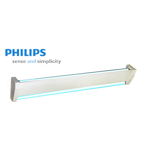 Опромінювач бактерицидний кварцовий ОБН-150М Phillips