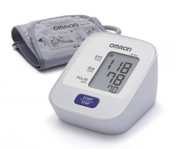 Автоматический тонометр OMRON M2 Eco (HEM-7120-AF)