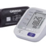Автоматический тонометр OMRON M3 Comfort (HEM-7134-E) с сетевым адаптером и манжетой Intelli Wrap