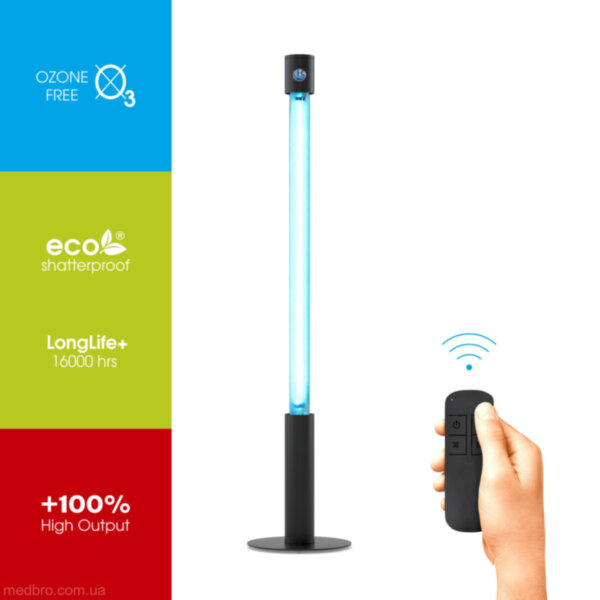BactoSfera 360° 25 ECO +100% RC-TIMER Black