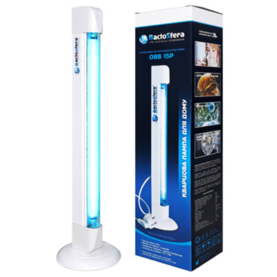 Бактерицидный облучатель BactoSfera OBB 15P ЕСО​ (Philips​) (Бактосфера ОББ 15П)