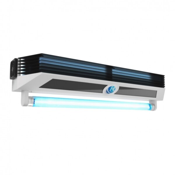 Екранований опромінювач з жалюзі BactoSfera EKRAN Jalousie 15x2 FAN
